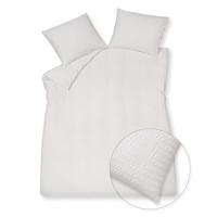 Vandyck Vandyck Dekbedovertrek Pure 80 Seersucker white 1-persoons (140x200/220 ) - thumbnail