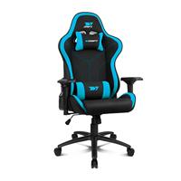 Gaming stoel DRIFT DR110BL Blauw Zwart - thumbnail