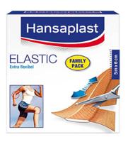 Hansaplast Elastic family 5m x 6cm 1 Stuks - thumbnail