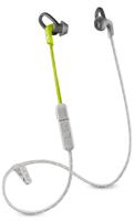 Plantronics BackBeat FIT 305 Sporthoofdtelefoon, draadloos, waterafstotend, ultralicht, grijs/limoen - thumbnail