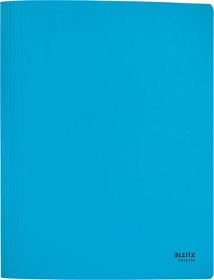 Leitz Recycle klepmap, uit PP, ft A4, blauw