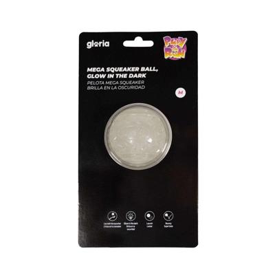 Huisdierenbal Gloria PLAY AND RUN Geel TPR 6,35 cm