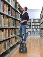 WEDO Rolhocker Step Lichtgrijs 212237 - thumbnail