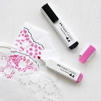 Faber Castell Textielmarkers - 5 stuks "BABY" - thumbnail