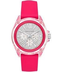 Horlogeband Michael Kors MK6677 Silicoon Roze 20mm Horlogeband Michael Kors MK6677 Silicoon Roze 20mm