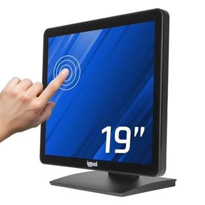 Monitor met Touchscreen iggual IGG319642 19" Monitor met Touchscreen iggual IGG319642 19"