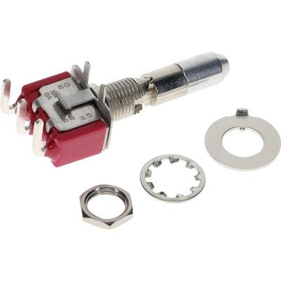 C & K Switches 7103K12AQE Toggle Switch 7000 Series Tuimelschakelaar 1 stuk(s)