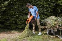 BLACK+DECKER BCMW3318L2 2x 18V 2.5Ah 33cm Grasmaaier - BCMW3318L2-QW - thumbnail