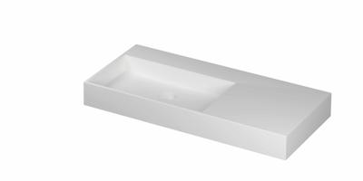 Wastafel INK United 1000x450x110 mm Mat wit 0206402