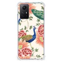 Case Anti-shock voor Xiaomi Redmi Note 12s Pink Peacock - thumbnail