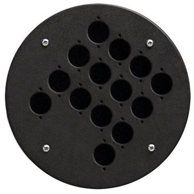 Procab CRP314 plaat voor CDM300 met 14x D-size gat