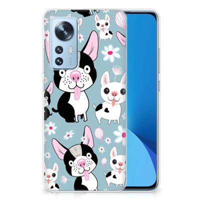 Xiaomi 12 | 12X | TPU Hoesje | Hondjes Xiaomi 12 | 12X | TPU Hoesje | Hondjes