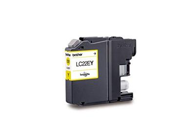 Originele inkt cartridge Brother LC22EY Geel