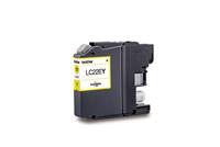 Originele inkt cartridge Brother LC22EY Geel - thumbnail