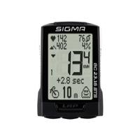 Sigma BC 23,16 STS Kilometerteller 58 functies Cadans - Zwart - thumbnail