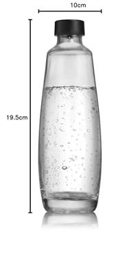 SodaStream Glasbottle for DUO 1L (2pcs pack) (1047202410) - 8719128118369