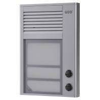Auerswald TFS-dialoog 202, deurintercom 2-knops voor A/B aluminium