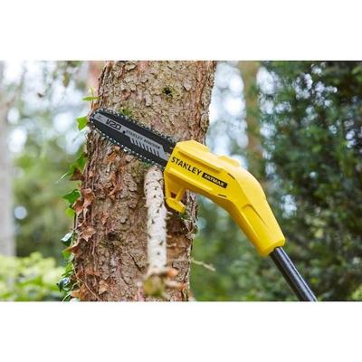 Stanley FATMAX SFMCPS620M1 20V 18V Accu Kettingzaag op Steel | 20CM | 1x 4,0 Ah Accu + 2A Lader - SFMCPS620M1-QW Stanley FATMAX SFMCPS620M1 20V 18V Accu Kettingzaag op Steel | 20CM | 1x 4,0 Ah Accu + 2A Lader - SFMCPS620M1-QW