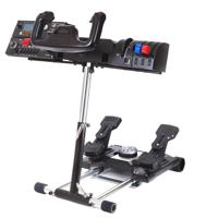 Wheel Stand Pro Deluxe V2 Saitek Pro Flight Yoke System houder - thumbnail