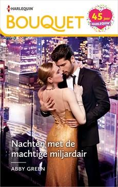 Nachten met de machtige miljardair - Abby Green - ebook
