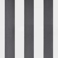 Luifel automatisch uittrekbaar 400x350 cm antraciet en wit - thumbnail