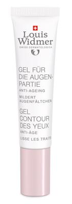 Louis Widmer Dermocosmetica Gezicht Eye Contour Gel ZP 15ml