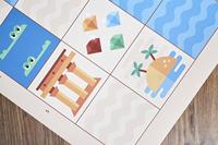 Primo Toys PRIMO007A-DE Cubetto STEM Coding Adventure Pack Ancient Egypt Uitbreidingsset Vanaf 3 jaar - thumbnail