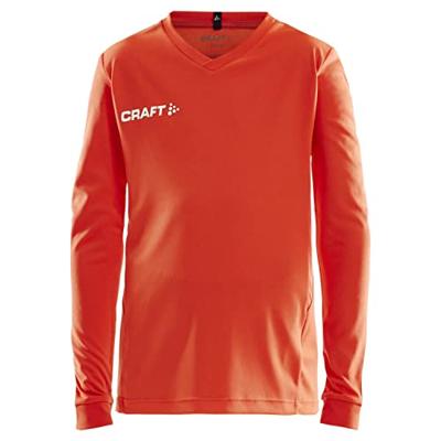 Craft 1906886 Squad Solid Jersey LS JR - Cocktail - 122/128
