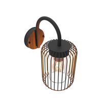 outdoor wall light wire zwart Rome Calex - Calex - thumbnail