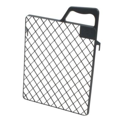 ANZA verfrooster large [12 l] grijs - 27 x 30 cm