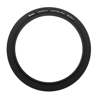 Kase Magnetische circulaire adapter verloopring 62-72 mm