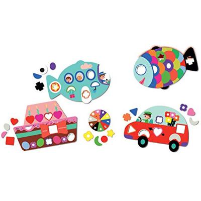 Hangend speeltje voor in de wieg Ravensburger Formes et couleurs