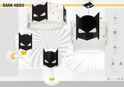 Dalber Wand nachtlampjeDark Hero - 61809