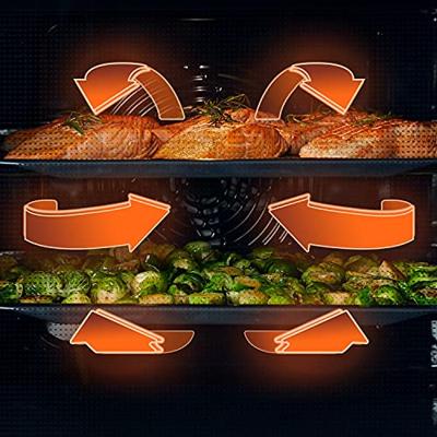 Oven Hisense BI62216AX MF 3500 W 77 L