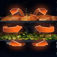 Oven Hisense BI62216AX MF 3500 W 77 L - thumbnail