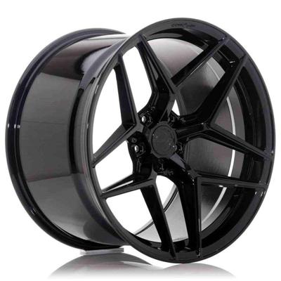 Autovelg Japan Racing CVR21985P5H4567PBK Zwart PCD 5x114,3 ET45 19" CB 67,1