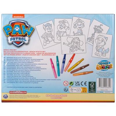 Paw Patrol Spraypen Set