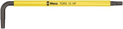 Wera 967 SL TORX® HF Multicolour Stiftsleutel met Vasthoudfunctie, TX 15 x 90 mm - 1 stuk(s) - 05024173001