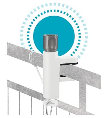 Gardena Gardena ClickUp! - Balkonklem