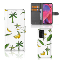 OPPO A54 5G | A74 5G | A93 5G Hoesje Banana Tree - thumbnail