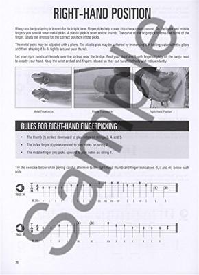 Hal Leonard Banjo Method – Book 1 – 2nd Edition boek Muziekonderwijs Engels Paperback 64 pagina's