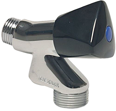 Bonfix Beluchterkraan 1/2"x3/4" +ingeb.keerklep