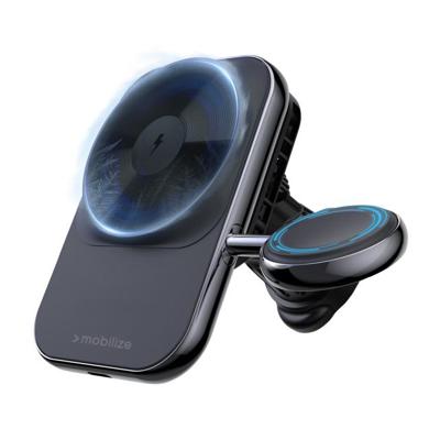Mobilize MagSafe Compatible Car Charger for Phone and Watch 18W Black