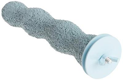 Living World stenen zitstok met klem