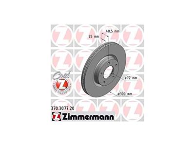 Remschijf Coat Z 370307720