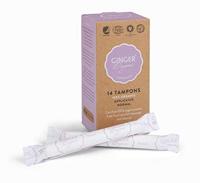 Ginger Organic Tampons Normal Met Applicator - thumbnail