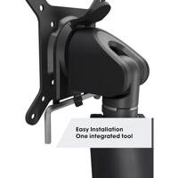 Vogels MOMO 2127 Monitor-tafelbeugel Aantal monteerbare displays: 1 Display(s) 109,2 cm (43) Zwart Draaibaar, Kantelbaar - thumbnail