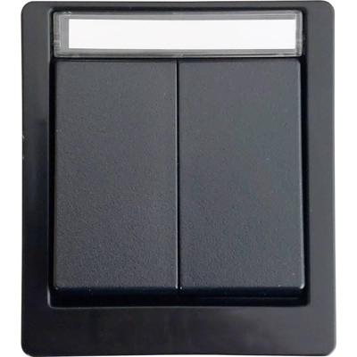 N & L 27612 Compleet Opbouw spatwaterdicht Zwart 1 stuk(s)