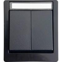 N & L 27612 Compleet Opbouw spatwaterdicht Zwart 1 stuk(s) - thumbnail