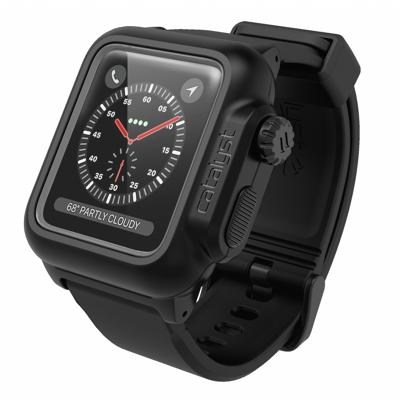 Catalyst waterproof Apple Watch 2/3 38mm case zwart